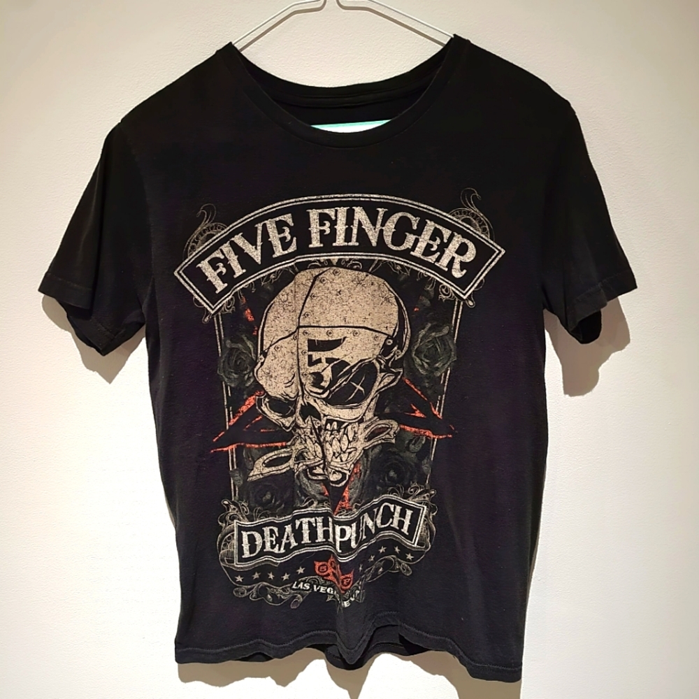 Five Finger Death Punch t-shirt